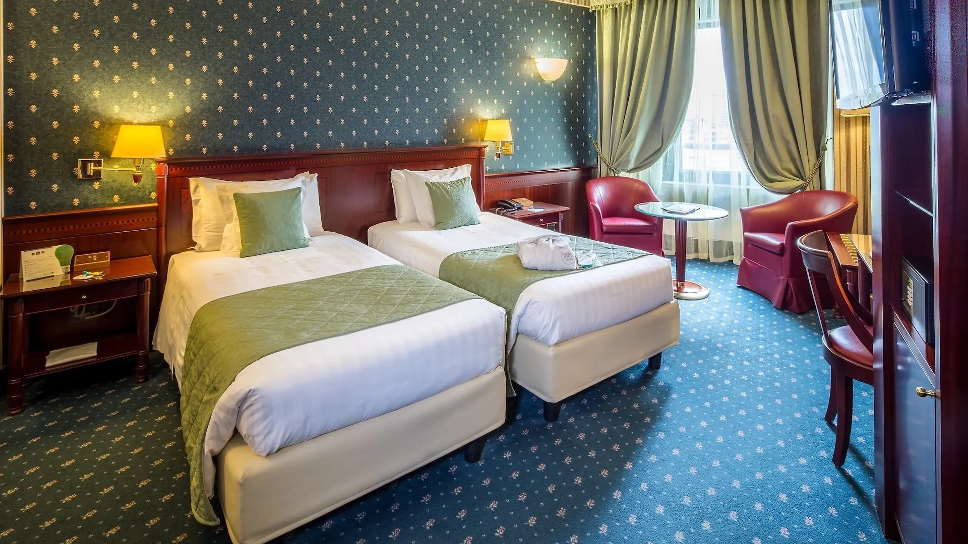 מלון מילאנו C-Hotels Concorde