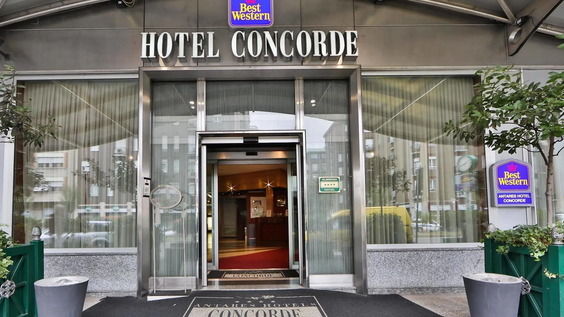 מלון מילאנו C-Hotels Concorde